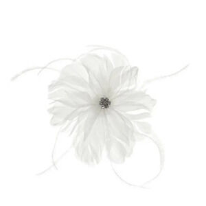 Floral hairpieces brooches